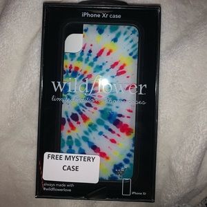 iPhone XR Wildflower phone case